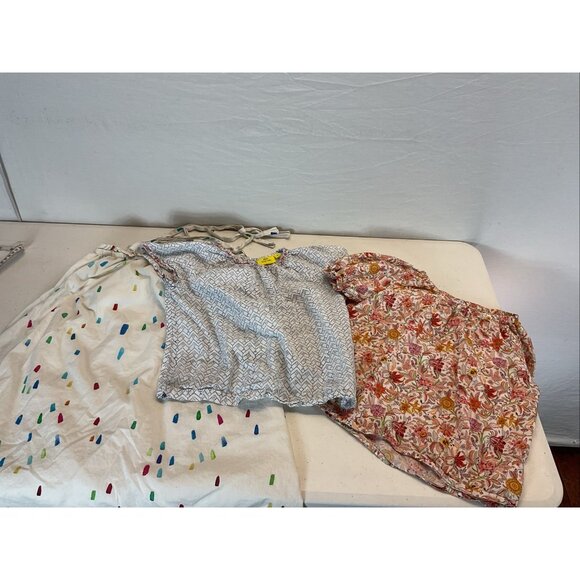 Size 10 girls lot J.Crew Liberty Roller Rabbit tops sundress - Picture 1 of 16